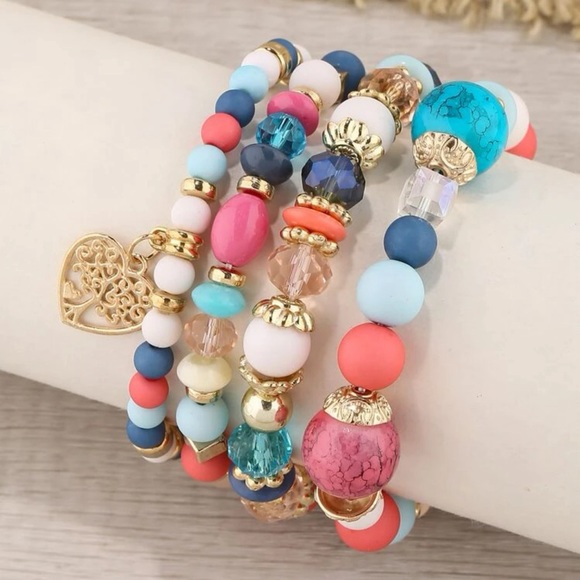 Colorful Bracelet Set - Picture 4 of 5